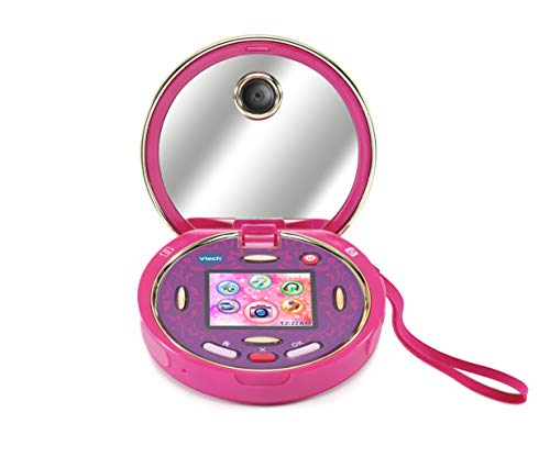 VTech - Kidizoom Pixi - Multifunctionele Beautycamera - Roze - Plastic - Voor Meisjes - Van 6 tot 13 jaar