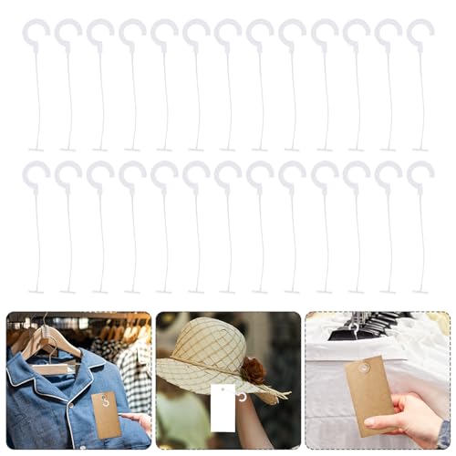Attaches pour étiquettes de prix 50 mm résistantes et légères - 8