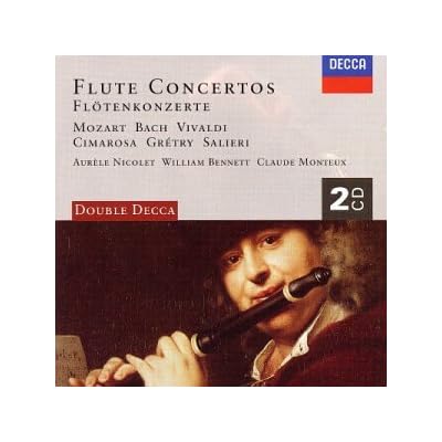 Baroque and Classical Flute Concertos