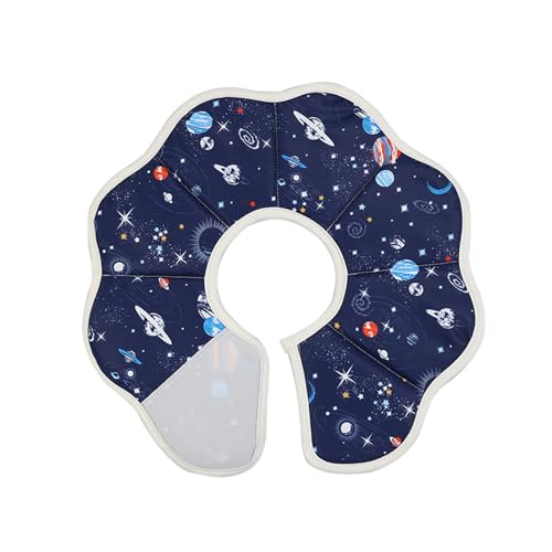 Collares Cono para Gatos, Campana Isabelina Quirúrgica Perros, Protector Cervical Plegable Seguro Que Evita Lamidas para Gatos Gatitos Perros Perritos De Todos Los Tamaños