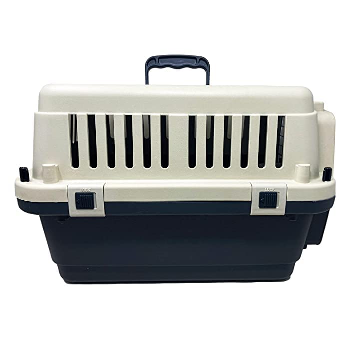 SCOOBEE PET Products IATA Approved 50 cm Flight Cage for Dogs I Pet