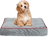 Memory Foam Pet Bed Orthopedic Dog Bed Ideal for Aging Dogs Eases Pain of Arthritis 24 L x 18 W x 4 H