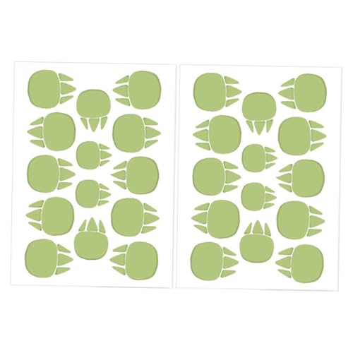 Dinosaurios Luminosos Pegatinas de Pared Vinilo 20x30 cm