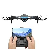 [Controllo con un pulsante] Questo drone è dotato di connessione automatica e controllo con un pulsante per un facile decollo, atterraggio e calibrazione. i principianti possono volare con facilità e la funzione di arresto di emergenza protegge la fusoliera.