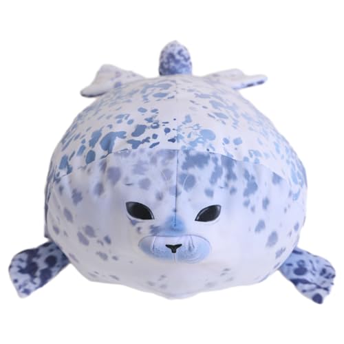 Chapeau en peluche phoque pour déguisement carnaval et fête