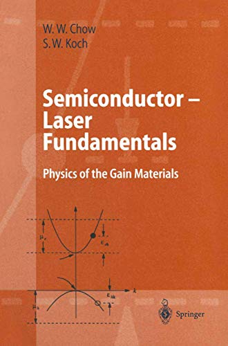 Semiconductor-Laser Fundamentals: Physics of the Gain Materials