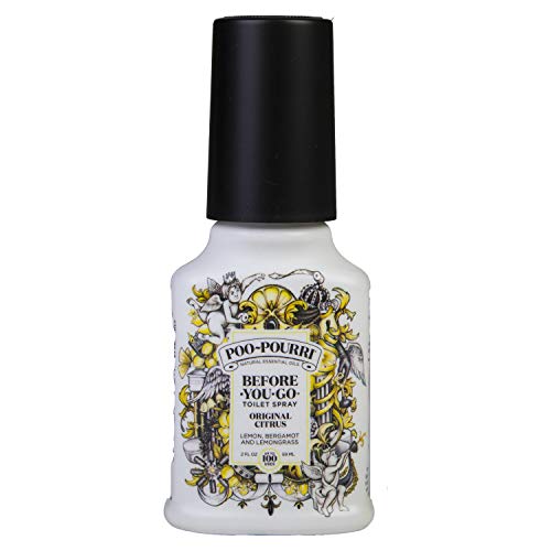 Poo-Pourri Before-You-Go Toilet Spray Bottle, Original Scent, 2 Fl Oz (Pack Of 2) #TOP2