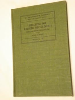 Hardcover Directions for Magnetic Measurements Book