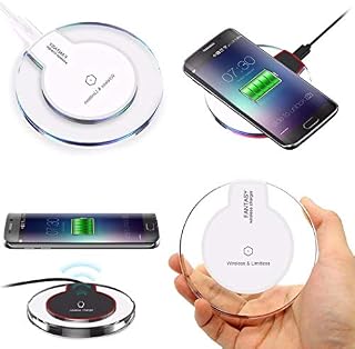 Alexi Wireless Charger Fast Wireless Charging Pad for Galaxy and iPhone and All