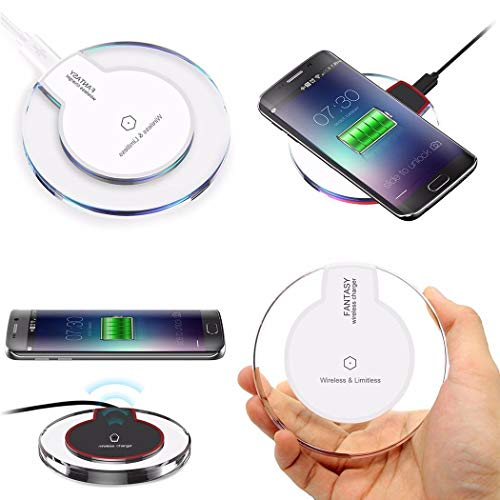 Alexi Wireless Charger Fast Wireless Charging Pad for Galaxy and iPhone and All