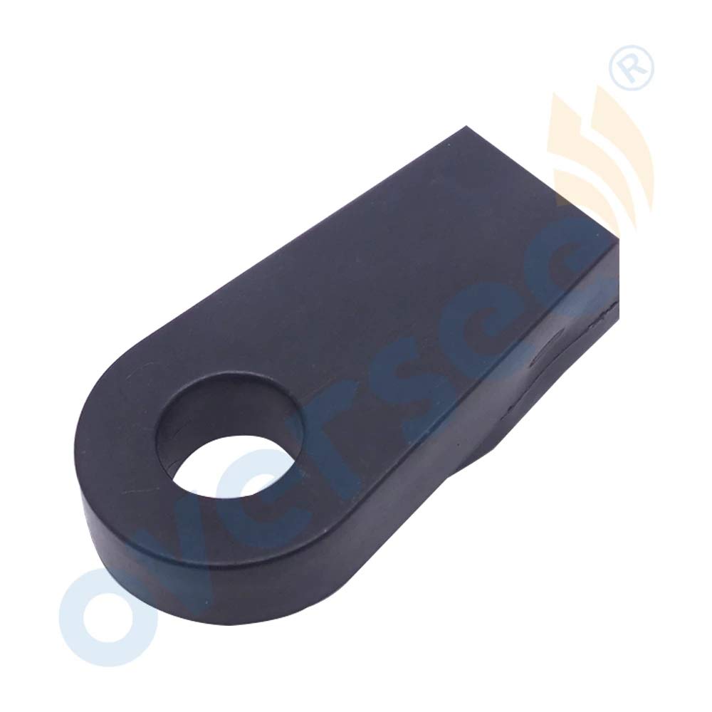 OVERSEE 67275-95600 End Cable Connector for Suzuki Outboard Motor Control Box Cable End 67275-95602, Black, 67275-95600 67275-95602