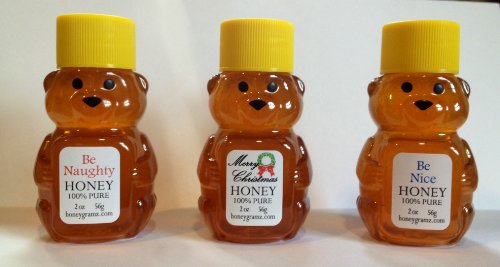 Honey Be Naughty, Be Nice - Set Regalo 3 Mini Tarros 2oz miniatura 1