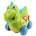 fisca Baby Toys Musical Walking Dinosaur for Babies & Toddlers, Preschool Learning Educational Toys with Lights and Music