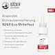 Lackfabrik Bäder Schraubensicherung B243 Eco Mittelfest Blau – 10ml Flasche, Gewindekleber, Anaerober Schraubensicherungslack für Metallverbindungen