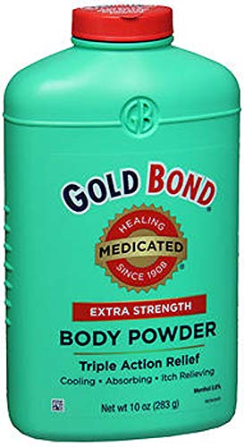 Gold Bond Body Powder Medicated Extra Strength - 10 oz, Pack of 2