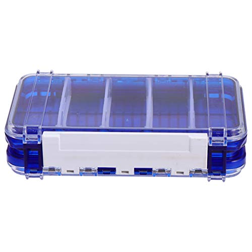 Estojo de armazenamento de gancho de isca de pesca Besportble, caixa de armazenamento impermeável co