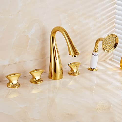 Robinet de baignoire en laiton pour remplacer un mitigeur de douche usé