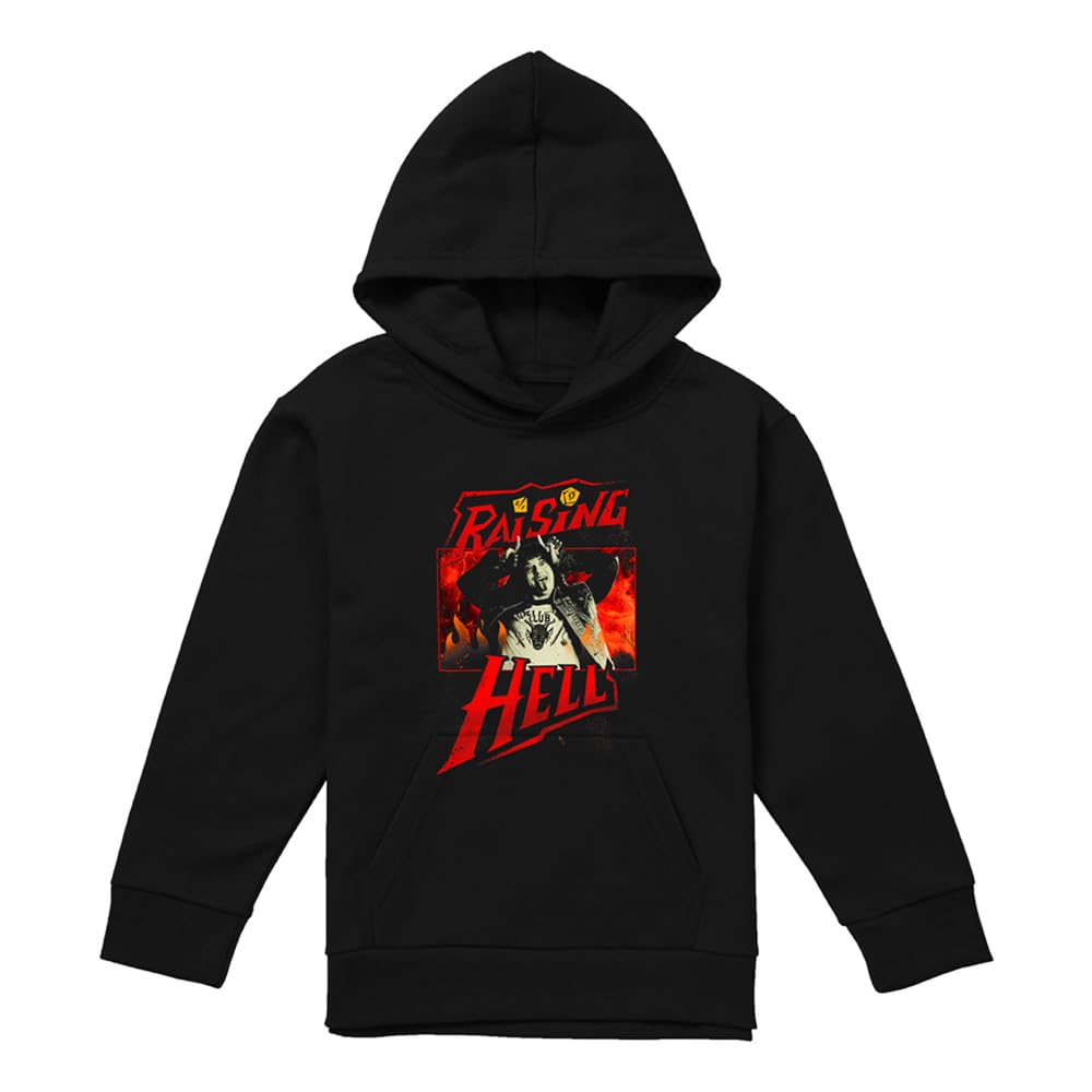 Sweat Eddie Munson Stranger Things pull confortable et chaud pour adolescent - 5