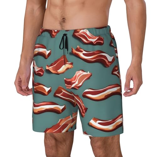 Short de bain à séchage rapide EdWal avec doublure double couche confortable