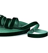 LaRibbons 3/8 Inch Wide Crushed Velvet Ribbons by 25 Yards Spool - Green