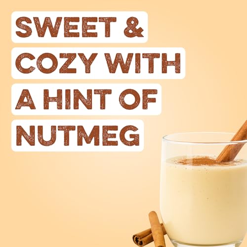 Image of Clean Simple Eats Whey Isolate Protein Powder, Eggnog, 10 Servings