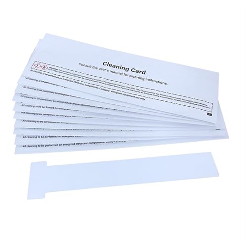 Cartes longues 54 x 326 mm Badgy Primacy pour étiquettes de prix de boulangerie