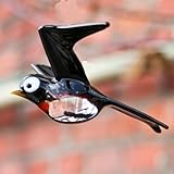 Glasvogel zum Aufhängen Lauschaer Glaskunst Schwalbe