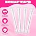 TENKAIWICK 30 Pack Disposable Vaginal Suppository Applicator for Women, Vaginal Applicator fits Size 0/00 Cap-Sules and Most Pills, Tablet Suppositories, Individually Wrapped