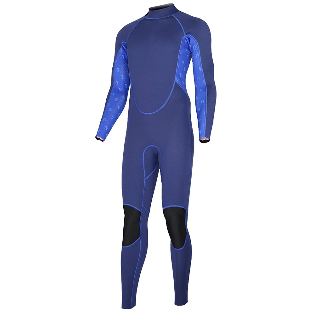 SLINX Męski jednoczęściowy kombinezon do nurkowania z długim rękawem Snorkeling Surfing kombinezon szybkoschnący strój kąpielowy