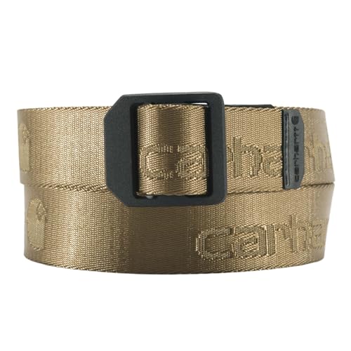 Image of Carhartt Men's Durable Nylon Webbing Belts, W /a Slim Profile Design