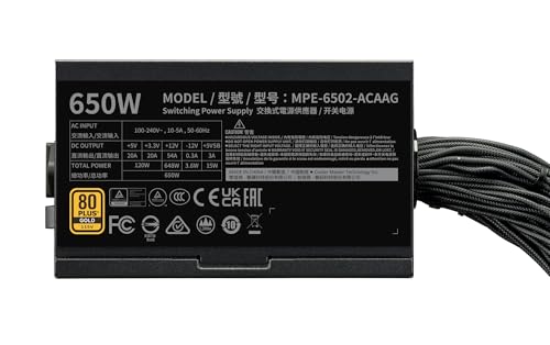 Cooler Master MWE Gold 650 V3 MPE-6502-ACAAG-3BJP の商品画像 7