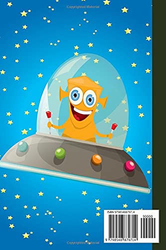 Tic Tac Toe: Games Fun Activities for Kids / Paper & Pencil Workbook for Games, Smart gifts for Family | Alien Spaceship Cover by Roland Hess image 3