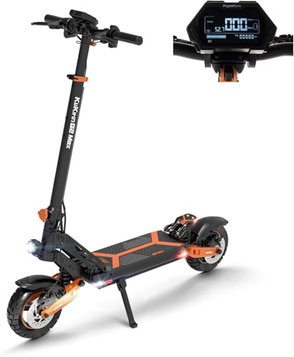 Kukirin G2 MAX-Patinete Electrico Adultos,Electric Scooter,Patin Electrico Todoterreno Potente,Potencia máxima de 1000 W,Batería 20Ah,Autonomía 70 Km,Ruedas de 10 Pulgadas