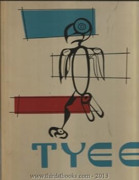 Hardcover Tyee 1955. Volume 56. University of Washington Annual Book