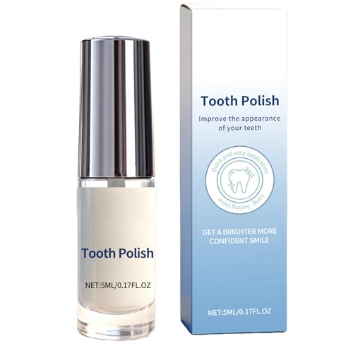 Pasta Blanqueadora | Crema Suave Que Elimina Manchas | Pintura Blanca De 5 Ml - para la Limpieza, el Mantenimiento, el Enjuague Bucal, las Encías Sensibles y Cuidado Diario