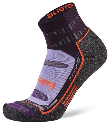 Balega Blister Resist Quarter Socks for Men and Women (1 Pair)