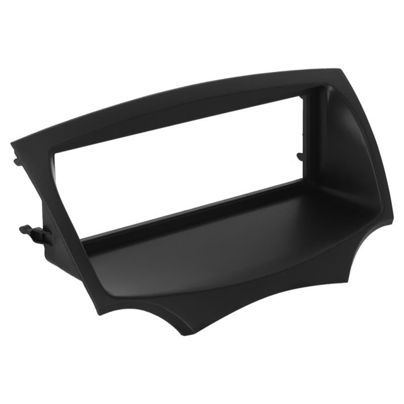 Marco de radio coche 1 DIN para KA 2008-2016, kit de montaje y bisel embellecedor 3