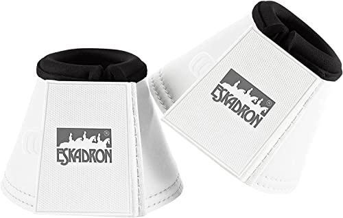 Cloches Eskadron polyvalentes protection sabots cheval au paddock - 3