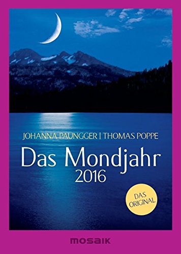 Das Mondjahr 2016: s/w-Taschenkalender Das Mondjahr 2016: s/w-Taschenkalender