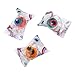 Fun Express Gummy Eyeball Candy Halloween Bulk Pack - 40 Pieces Individually Wrapped Spooky Treats for Trick or Treat, Boo Basket Stuffers & Halloween Party Favors | 7oz Weird Novelty Gummies for Kids