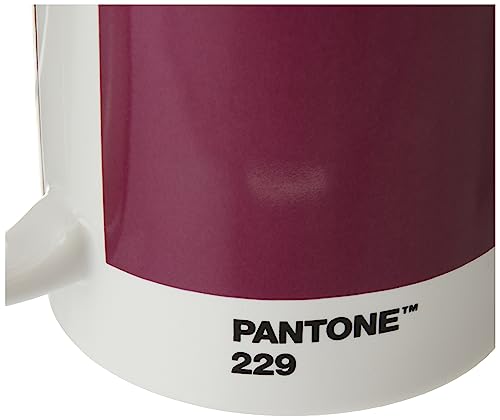 Pantone Kaffeetasse, Porzellan, Aubergine 229, 8.4 x 8.4 x 12.1 cm – Ansicht 3