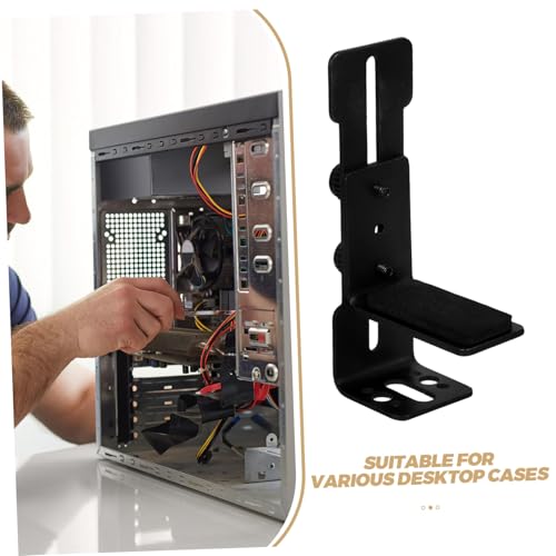 Soporte para tarjeta gráfica GPU GLEAVI diseño compacto miniatura 3