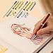 Colarr 30 Pcs Slimline Pen Kit Wood Turning Twist Pen Kit with Refill Lathe Turning Supplies for DIY Making Office Supplies Friend Gifts(Multicolor)
