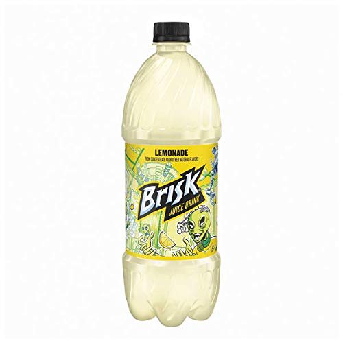 Evaxo Brisk Lemonade 1L Plastic Bottle, 15 Per Case Evaxo Brisk Lemonade 1L Plastic Bottle, 15 Per Case