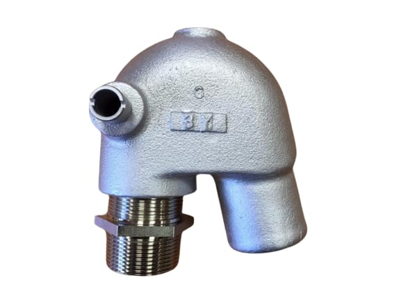 Yanmar 104214-13521 Exhaust Elbow & 104214-13580 Joint Genuine OEM