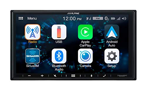 Receptor Alpine Bluetooth 7" Carplay/Android Dodge Ram 2006-2009 miniatura 2
