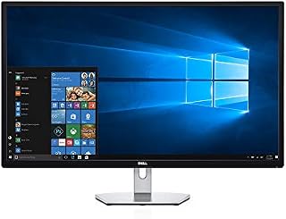 Dell S Series Led-Lit Monitor 32" Black (S3219D), QHD 2560 X 1440, 60Hz