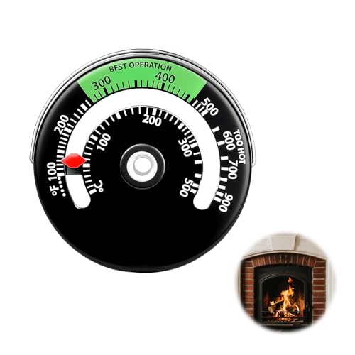 Wilcractk Termometro Horno de 1