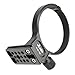 FocusFoto Metal Tripod Collar Mount Ring 86mm for Samyang 35-150mm F2-2.8 Lens, Bottom with 1/4