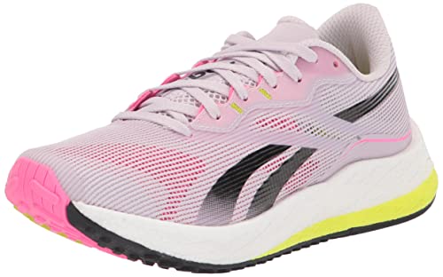 Reebok Women's Floatride Energy 3.0 Running Shoe, Quartz Glow/Atomic Pink/Acid Yellow, 9.5